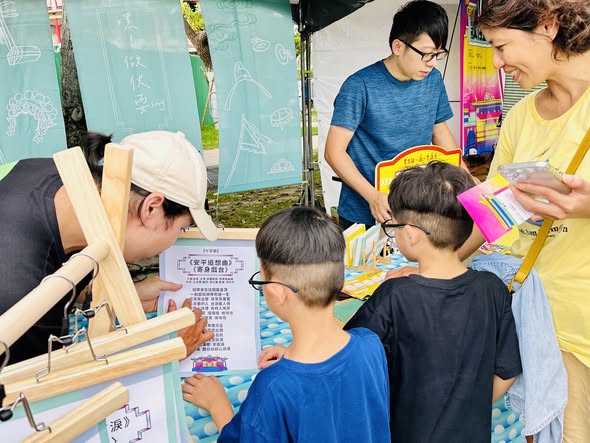 第二屆「歌仔上青－全國歌仔戲曲調大賽」現場報名推廣活動