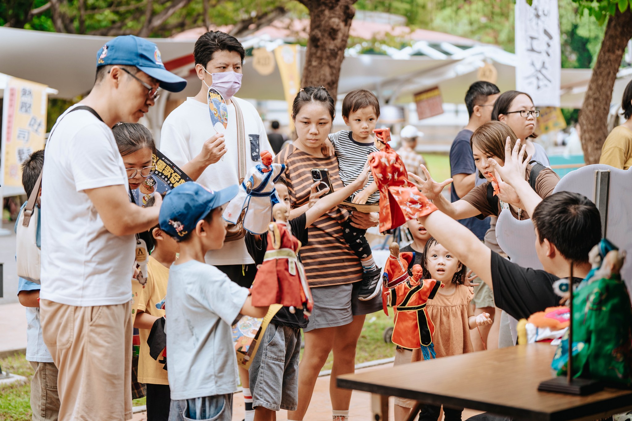 雲林的鄉親緊來看， 兒童歌仔戲在超可愛的斗六膨鼠森林公園等恁！