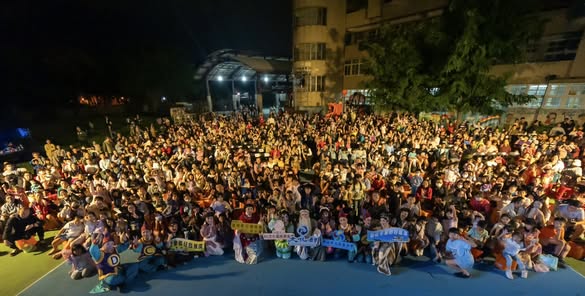 #歐買尬真正有夠讚 新北鶯歌首演場大成功